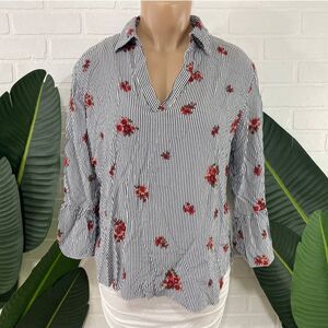 CKH Clockhouse striped blouse